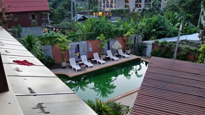 View from room
