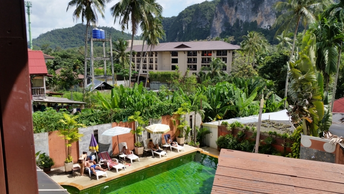 View from room
