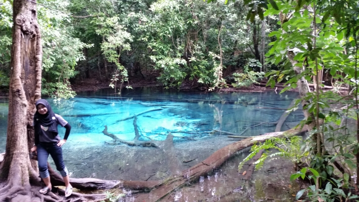 Blue Pool
