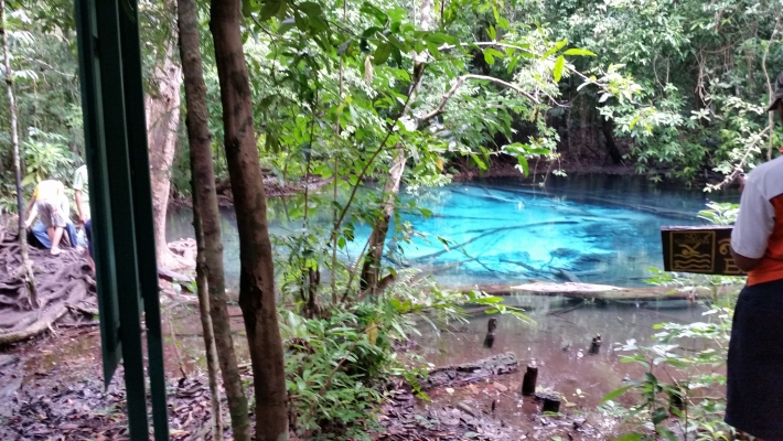 Blue Pool
