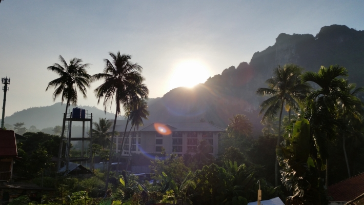 View from room
