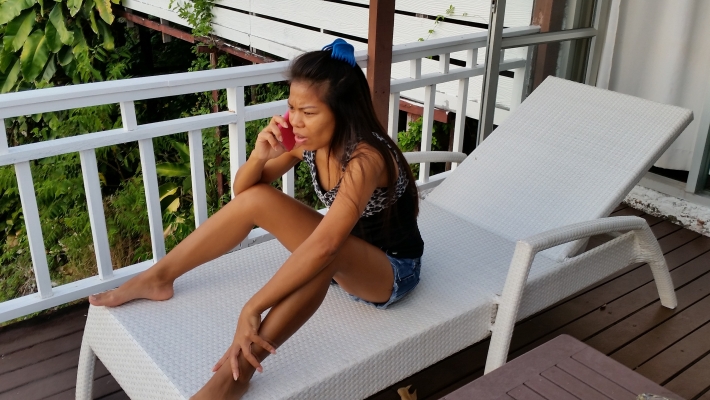 Ladys best friend "Mobilephone"
